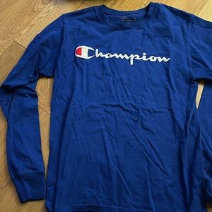 Champion long sleeve